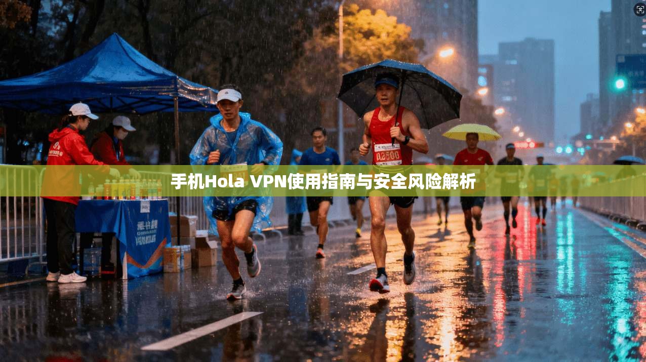手机Hola VPN使用指南与安全风险解析