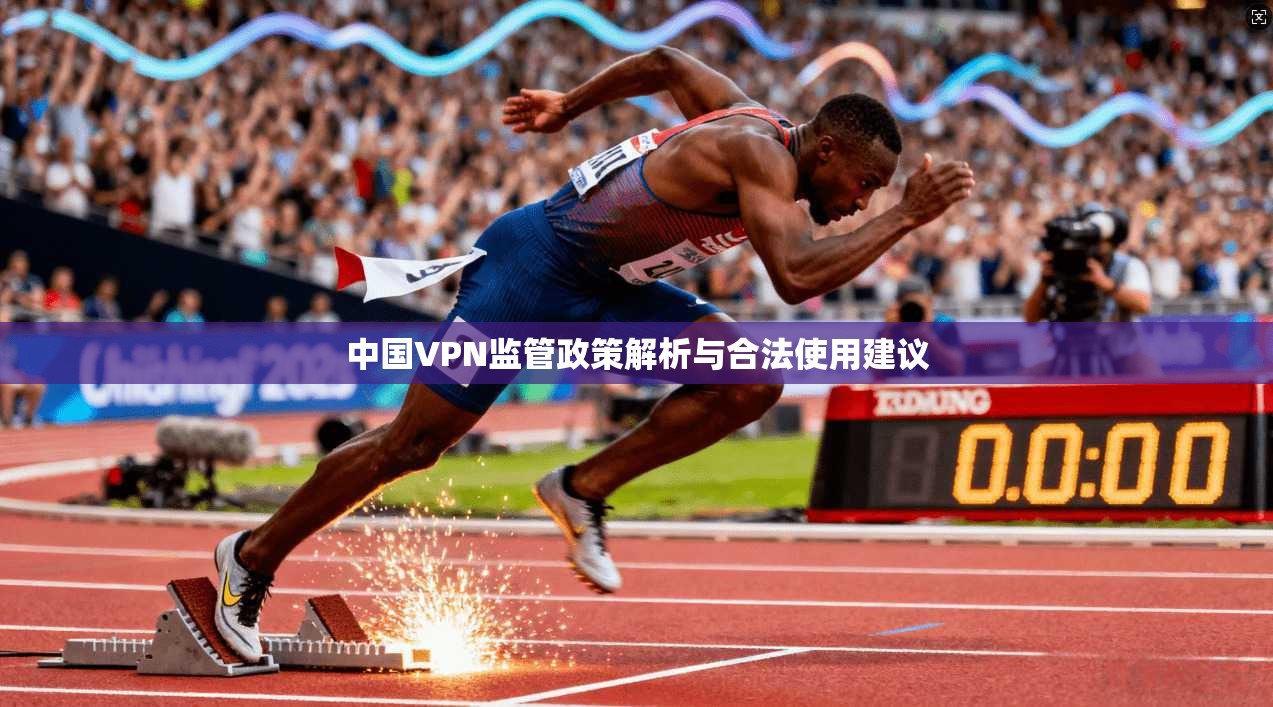 中国VPN监管政策解析与合法使用建议
