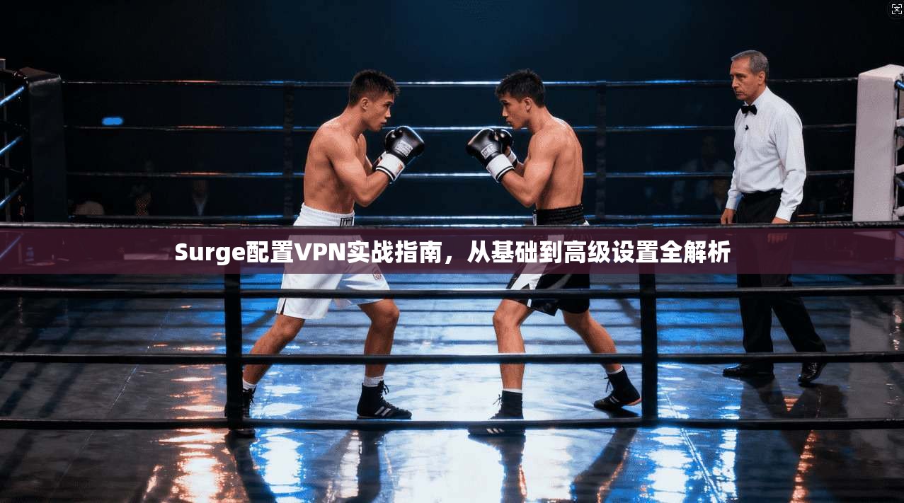 Surge配置VPN实战指南，从基础到高级设置全解析
