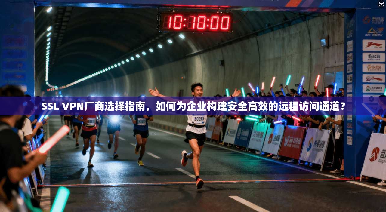SSL VPN厂商选择指南，如何为企业构建安全高效的远程访问通道？