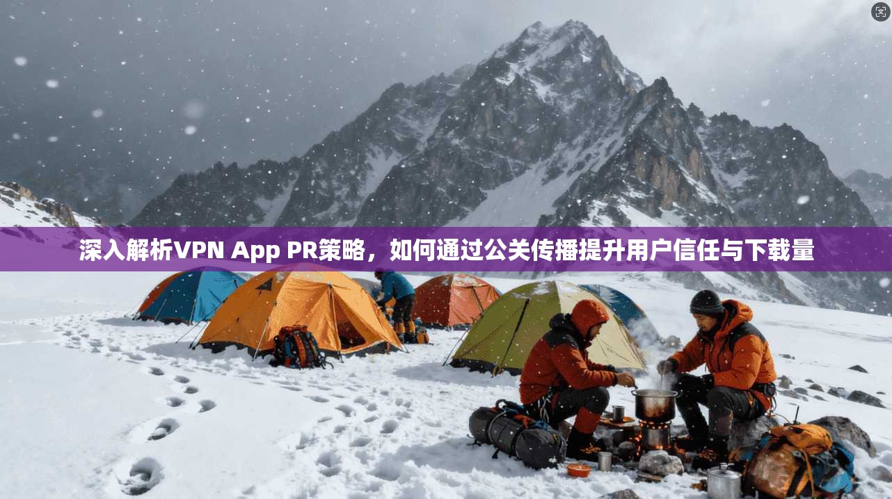 深入解析VPN App PR策略，如何通过公关传播提升用户信任与下载量