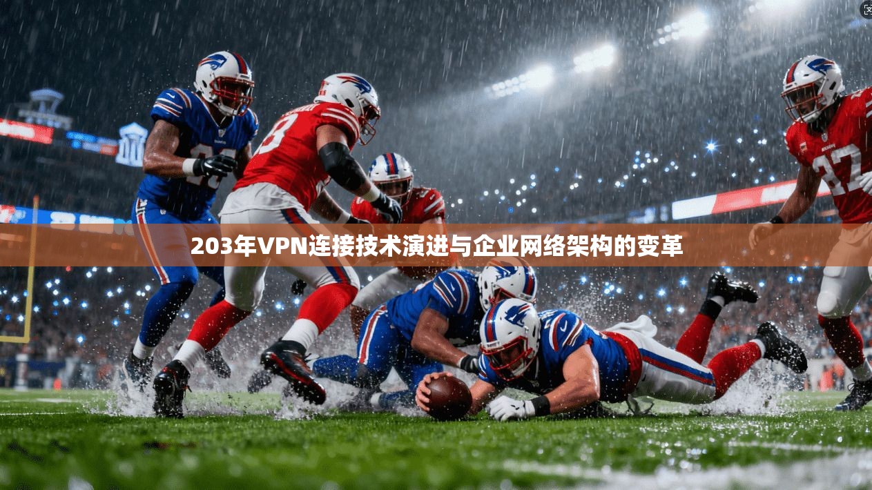 203年VPN连接技术演进与企业网络架构的变革