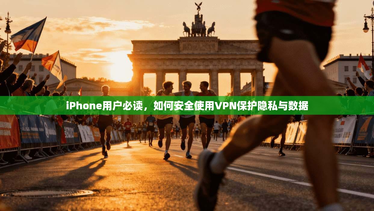 iPhone用户必读，如何安全使用VPN保护隐私与数据