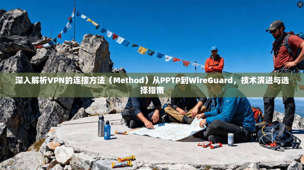 深入解析VPN的连接方法（Method）从PPTP到WireGuard，技术演进与选择指南