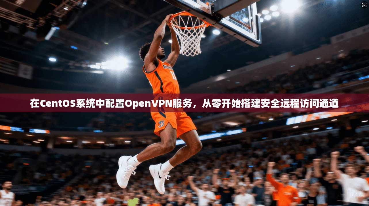 在CentOS系统中配置OpenVPN服务，从零开始搭建安全远程访问通道
