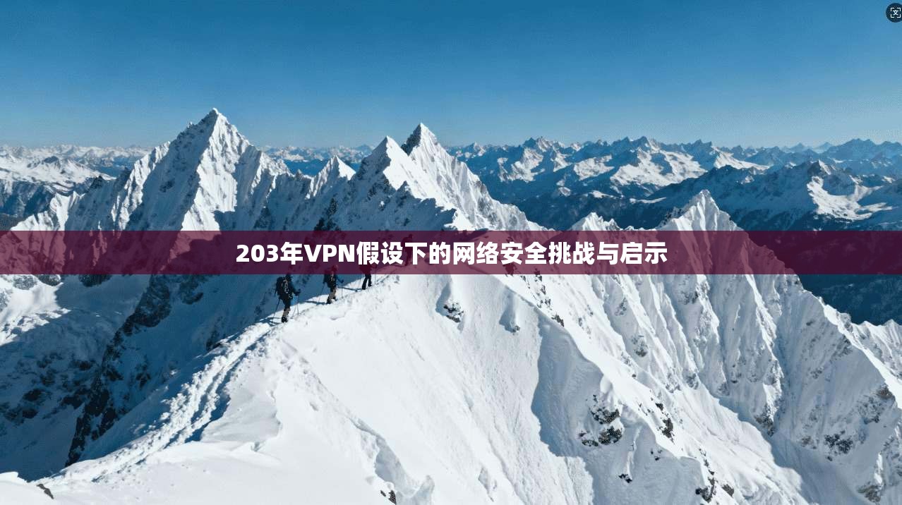 203年VPN假设下的网络安全挑战与启示