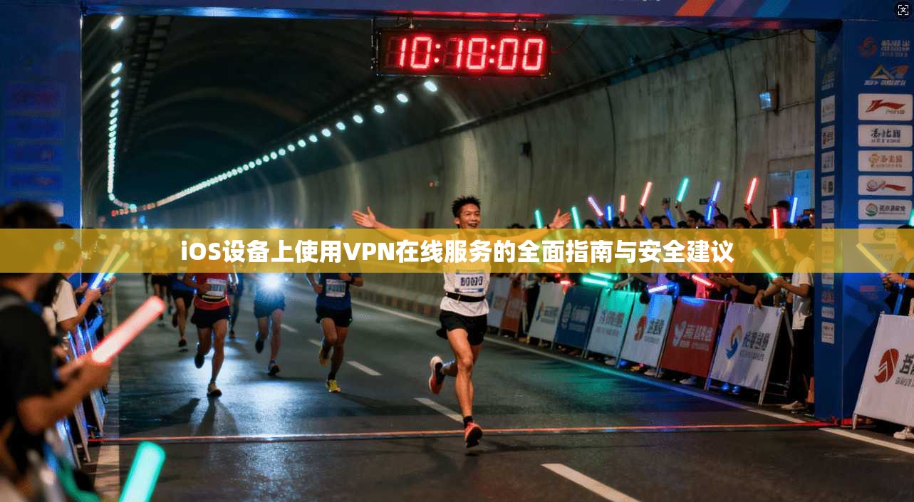 iOS设备上使用VPN在线服务的全面指南与安全建议
