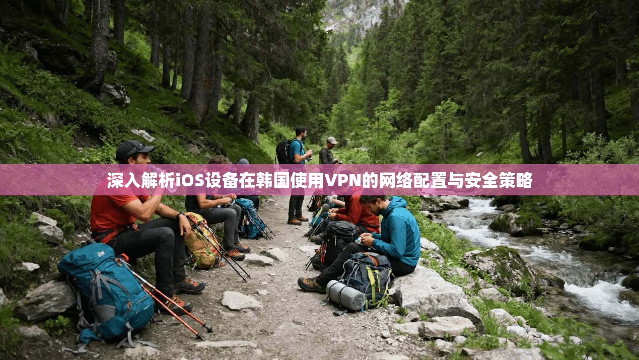 深入解析iOS设备在韩国使用VPN的网络配置与安全策略