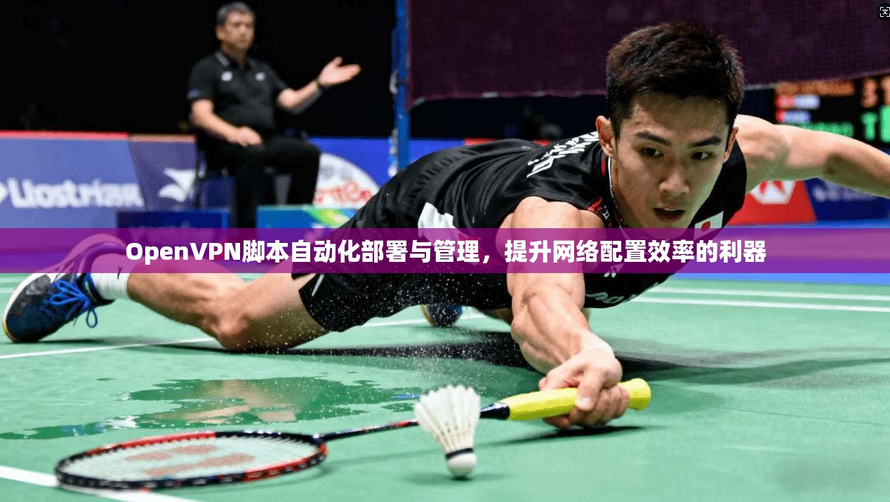 OpenVPN脚本自动化部署与管理，提升网络配置效率的利器
