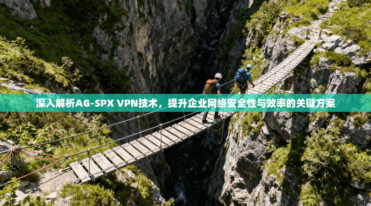 深入解析AG-SPX VPN技术，提升企业网络安全性与效率的关键方案