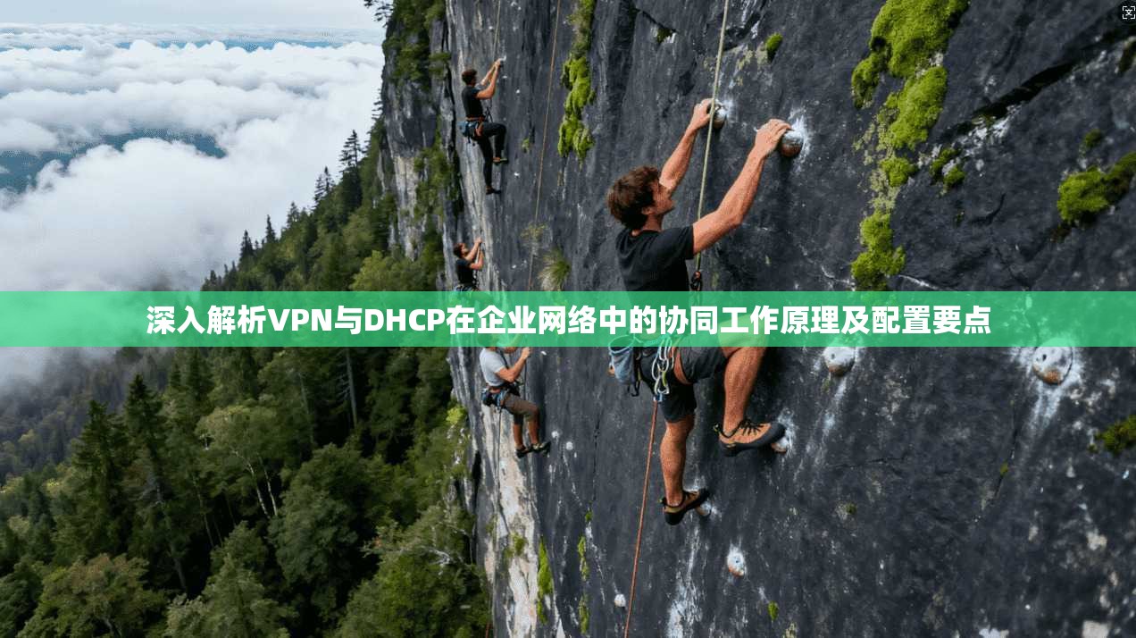 深入解析VPN与DHCP在企业网络中的协同工作原理及配置要点