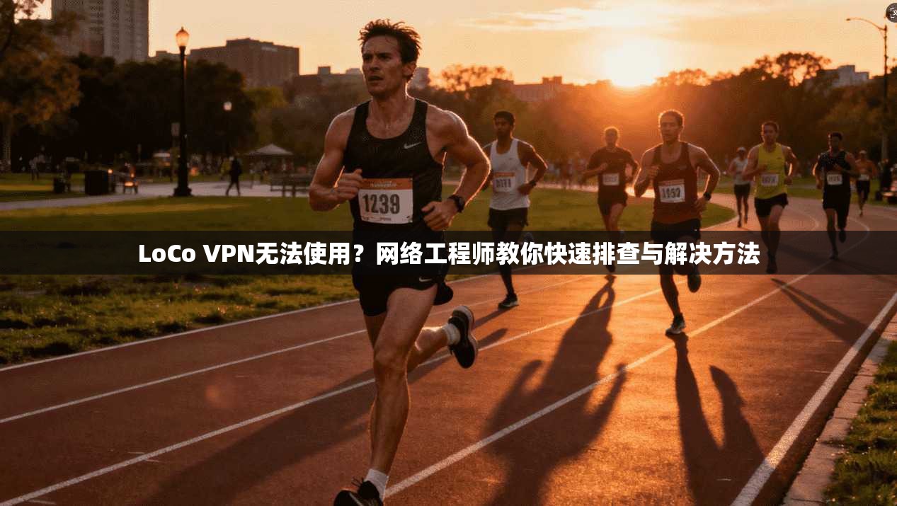 LoCo VPN无法使用？网络工程师教你快速排查与解决方法