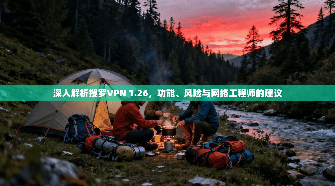 深入解析搜罗VPN 1.26，功能、风险与网络工程师的建议