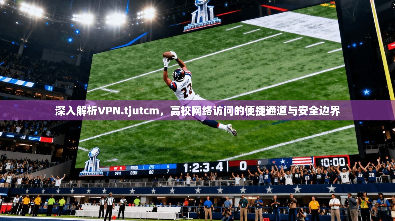 深入解析VPN.tjutcm，高校网络访问的便捷通道与安全边界