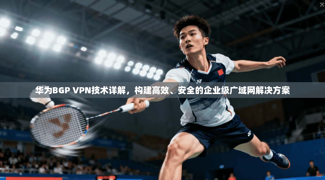 华为BGP VPN技术详解，构建高效、安全的企业级广域网解决方案
