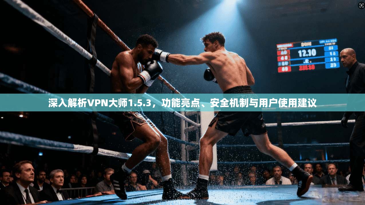 深入解析VPN大师1.5.3,功能亮点、安全机制与用户使用建议