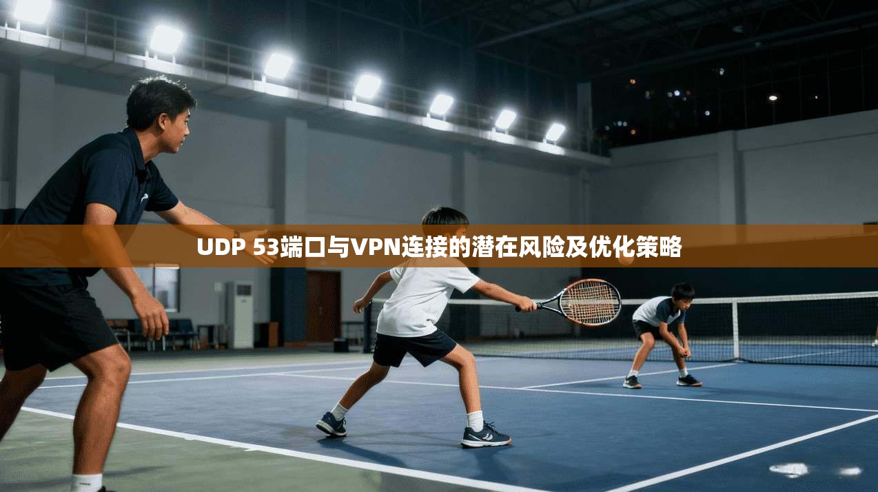 UDP 53端口与VPN连接的潜在风险及优化策略