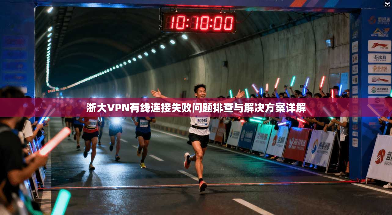浙大VPN有线连接失败问题排查与解决方案详解