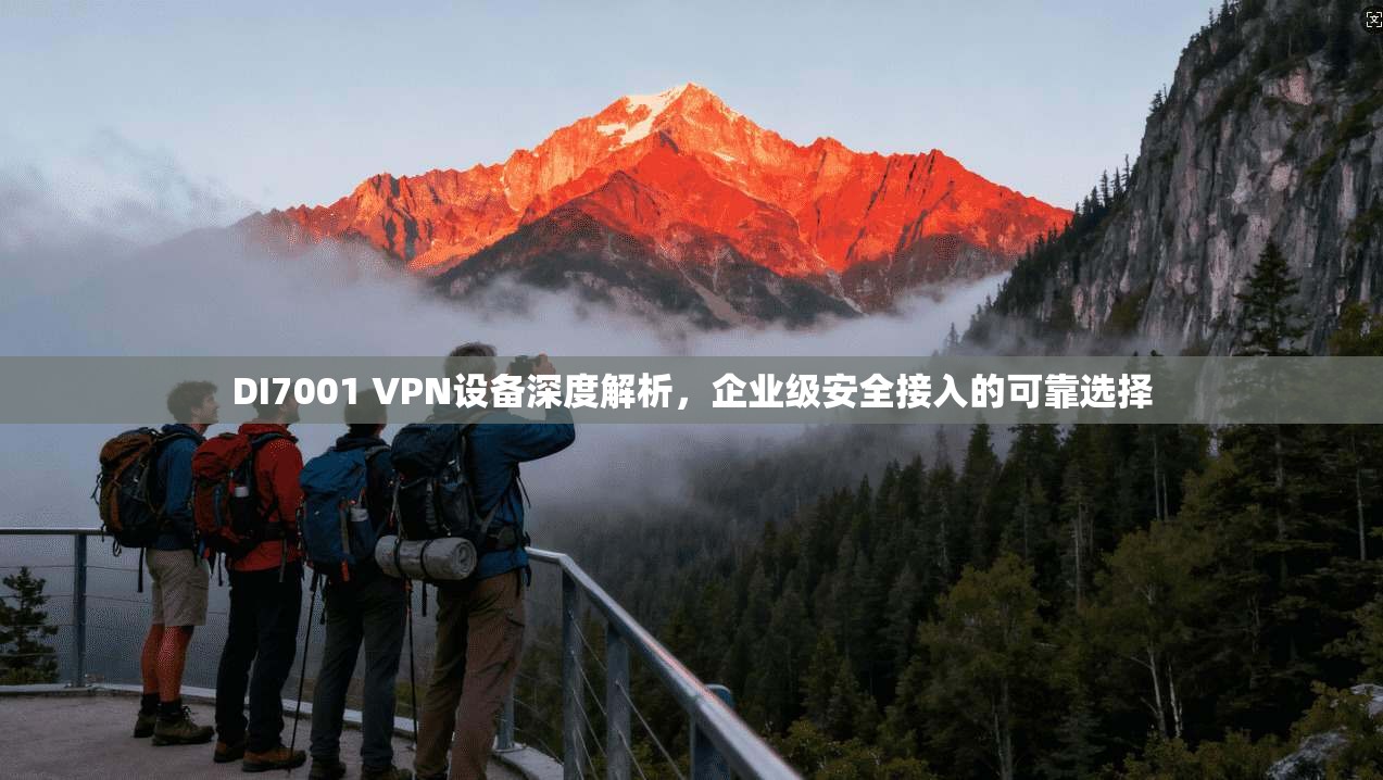 DI7001 VPN设备深度解析，企业级安全接入的可靠选择