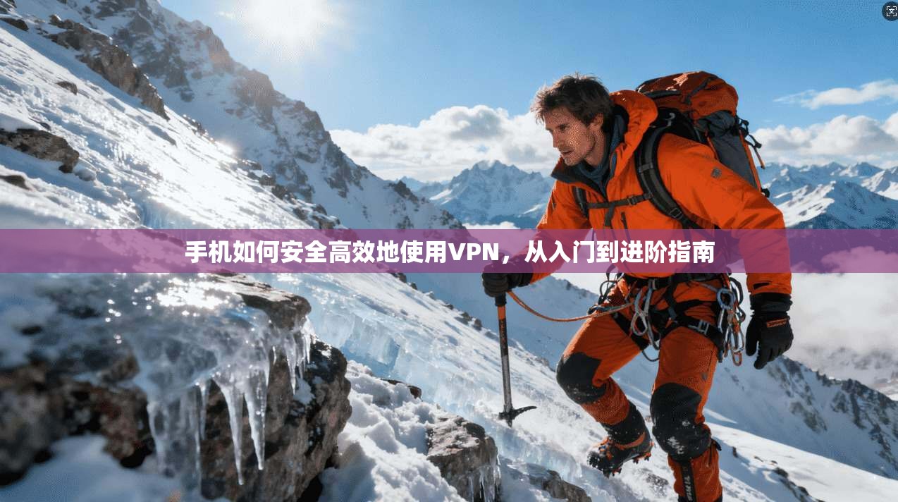 手机如何安全高效地使用VPN，从入门到进阶指南