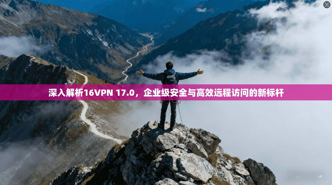 深入解析16VPN 17.0，企业级安全与高效远程访问的新标杆