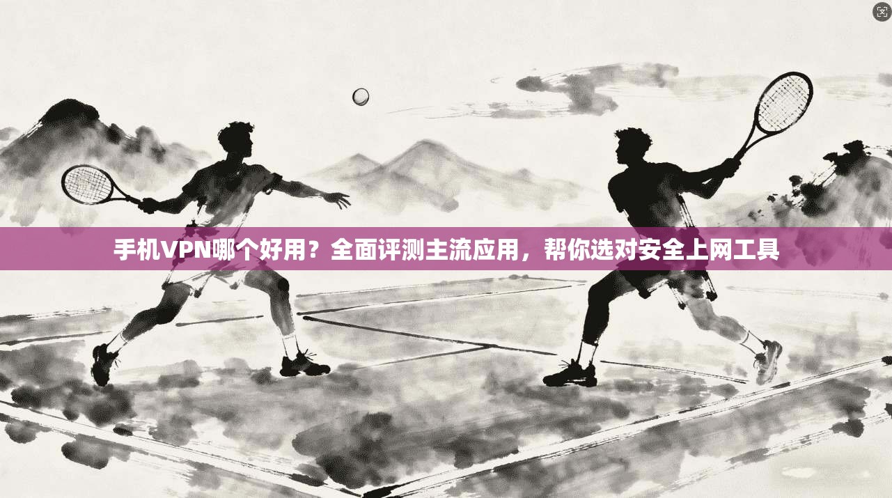 手机VPN哪个好用？全面评测主流应用，帮你选对安全上网工具