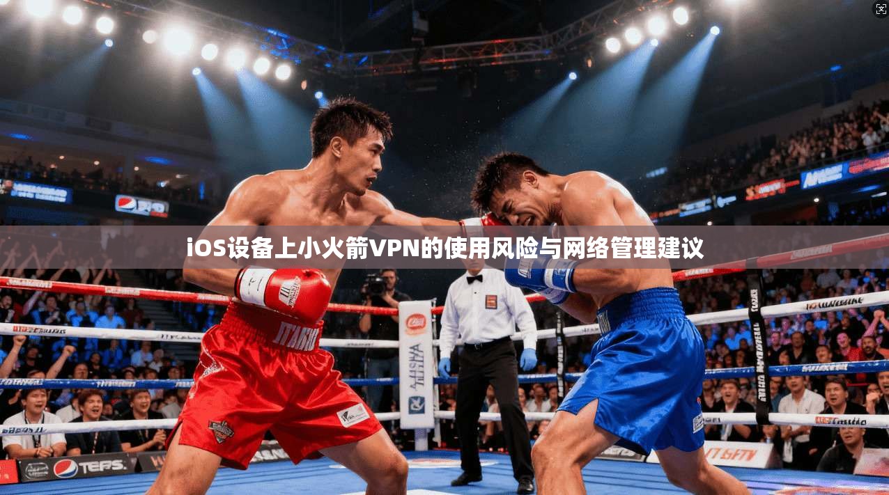 iOS设备上小火箭VPN的使用风险与网络管理建议