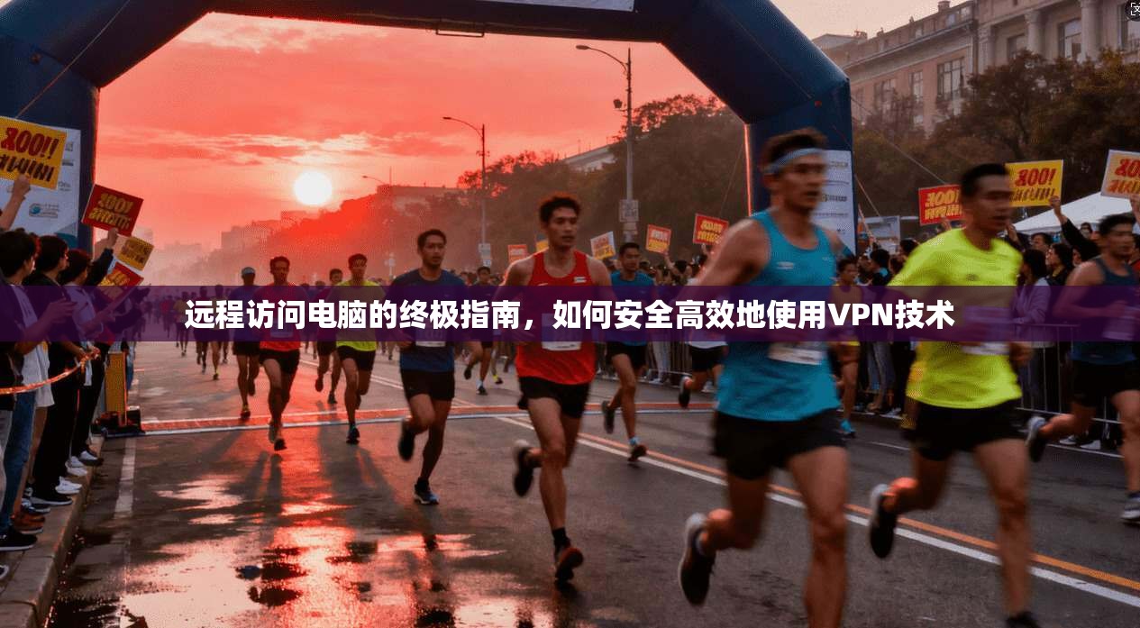 远程访问电脑的终极指南，如何安全高效地使用VPN技术