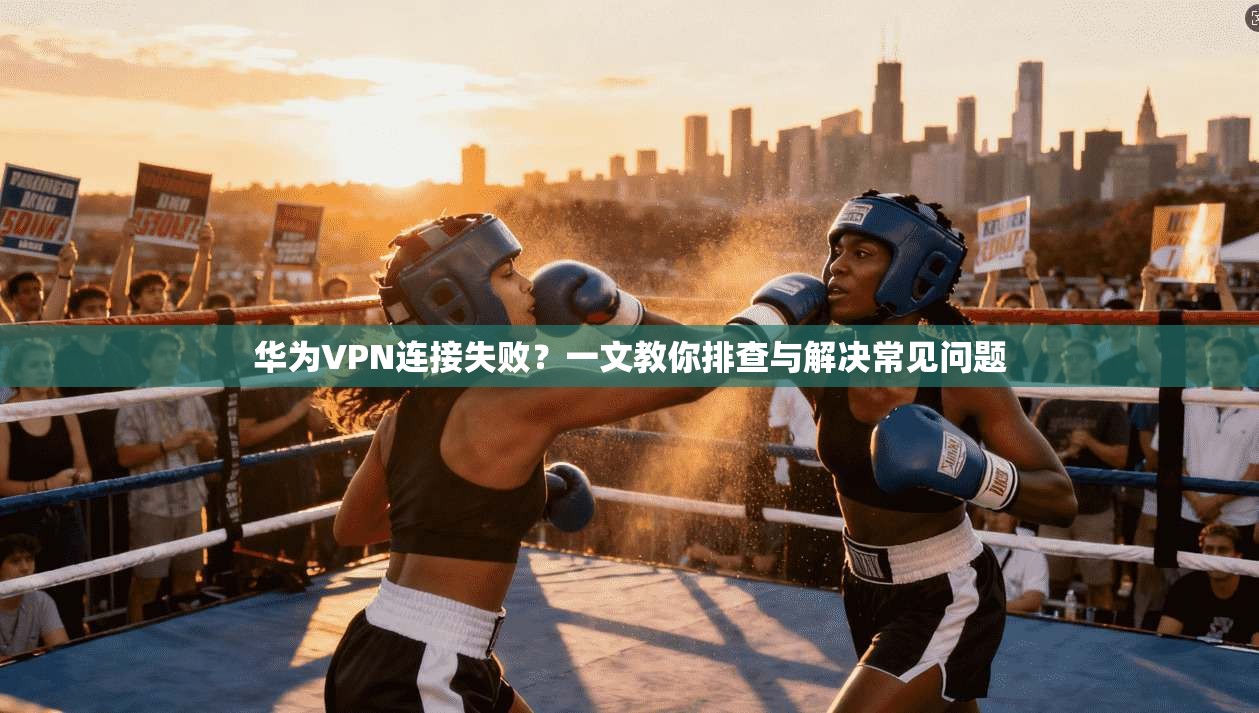 华为VPN连接失败？一文教你排查与解决常见问题