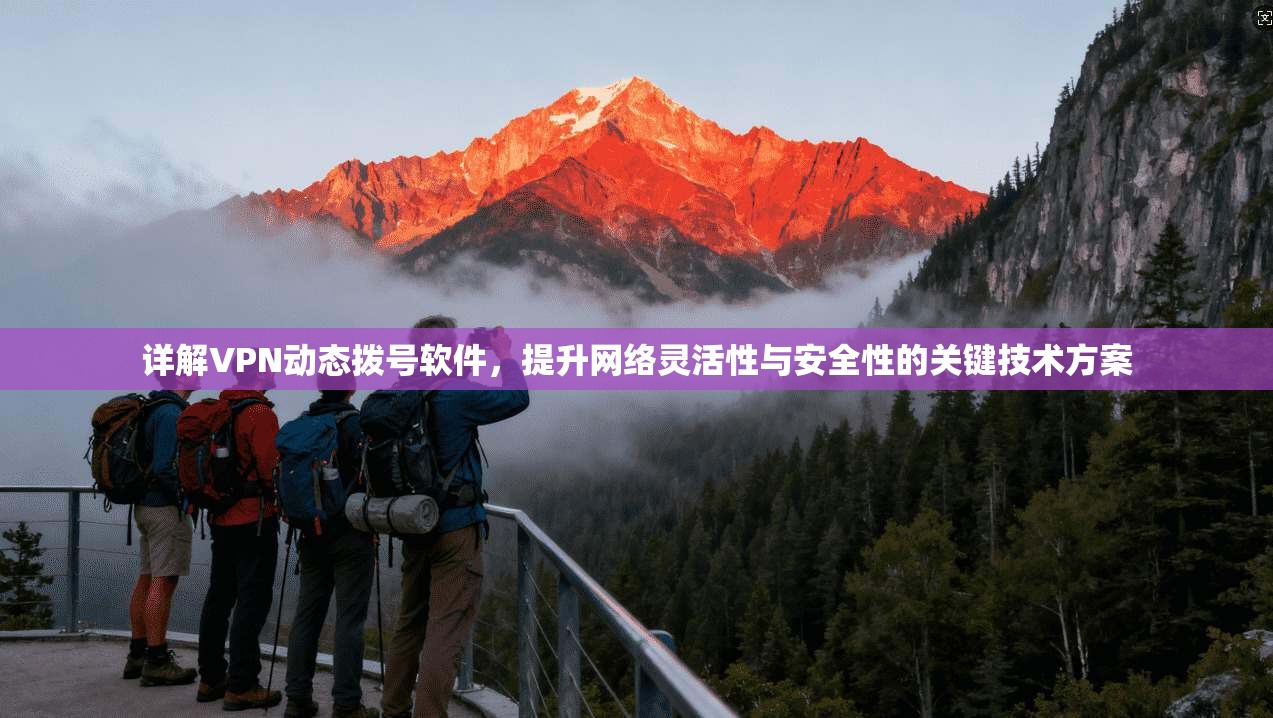 详解VPN动态拨号软件，提升网络灵活性与安全性的关键技术方案