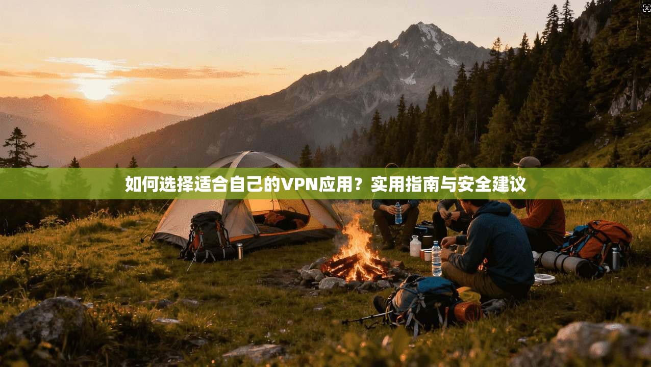如何选择适合自己的VPN应用？实用指南与安全建议