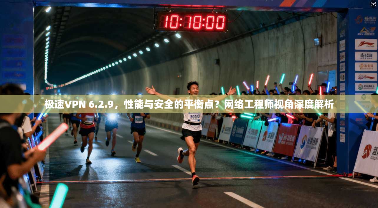 极速VPN 6.2.9，性能与安全的平衡点？网络工程师视角深度解析