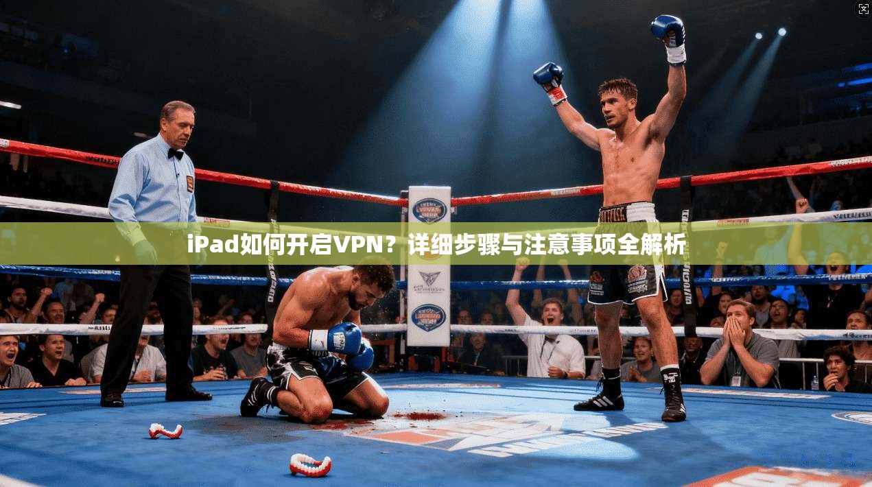 iPad如何开启VPN？详细步骤与注意事项全解析