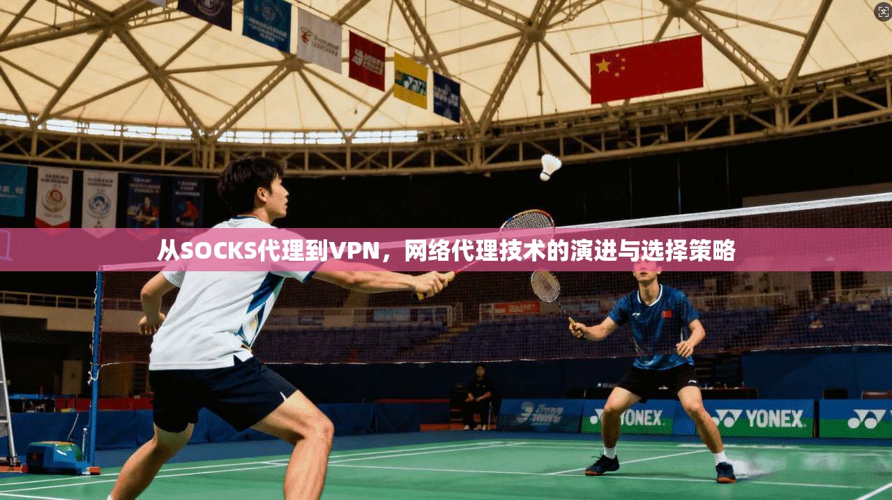从SOCKS代理到VPN,网络代理技术的演进与选择策略