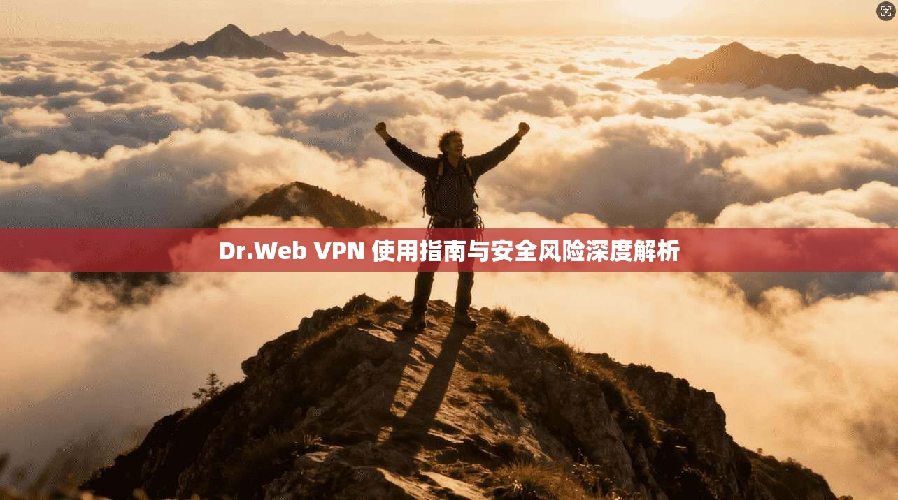 Dr.Web VPN 使用指南与安全风险深度解析