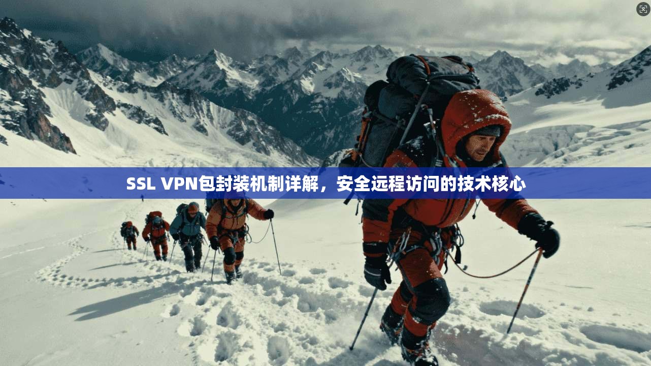 SSL VPN包封装机制详解，安全远程访问的技术核心