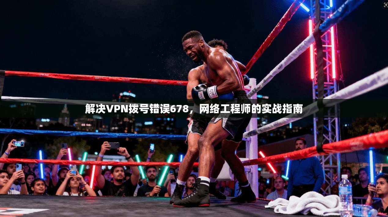 解决VPN拨号错误678，网络工程师的实战指南