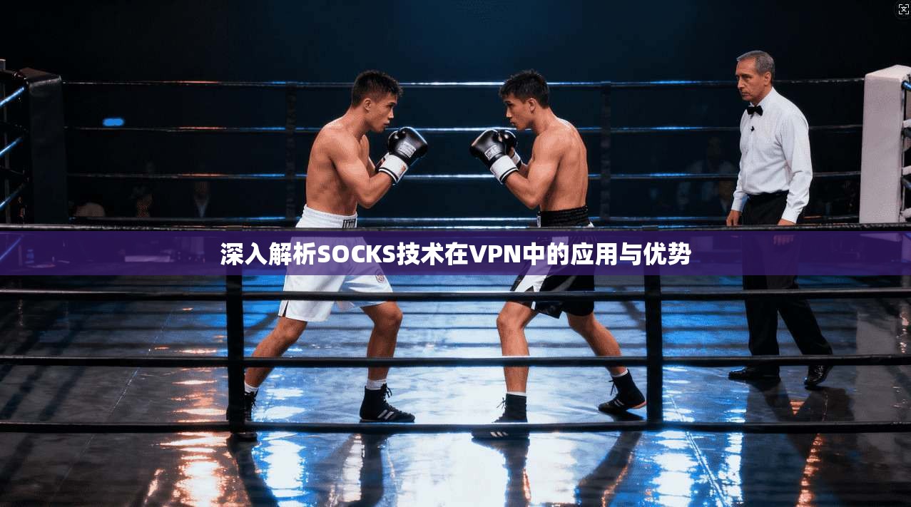 深入解析SOCKS技术在VPN中的应用与优势