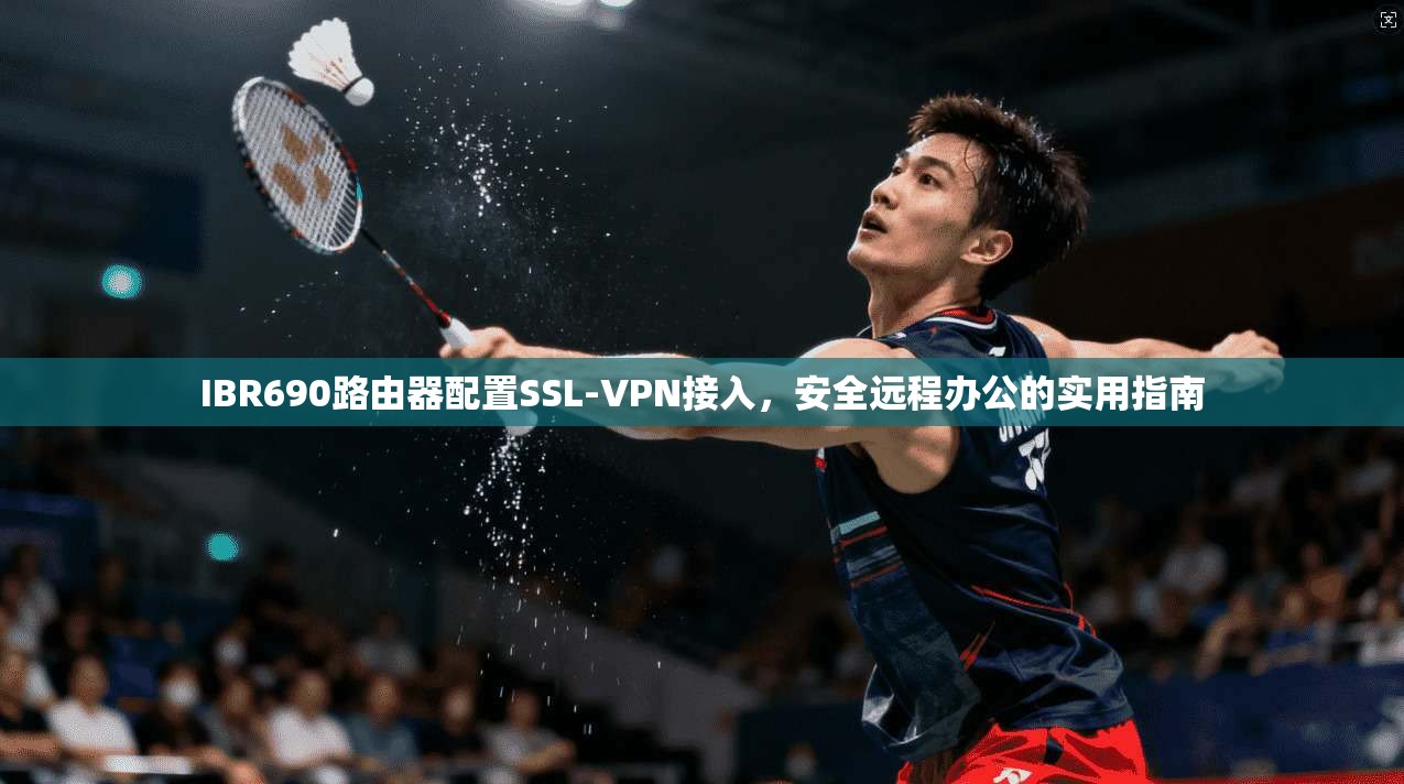 IBR690路由器配置SSL-VPN接入，安全远程办公的实用指南