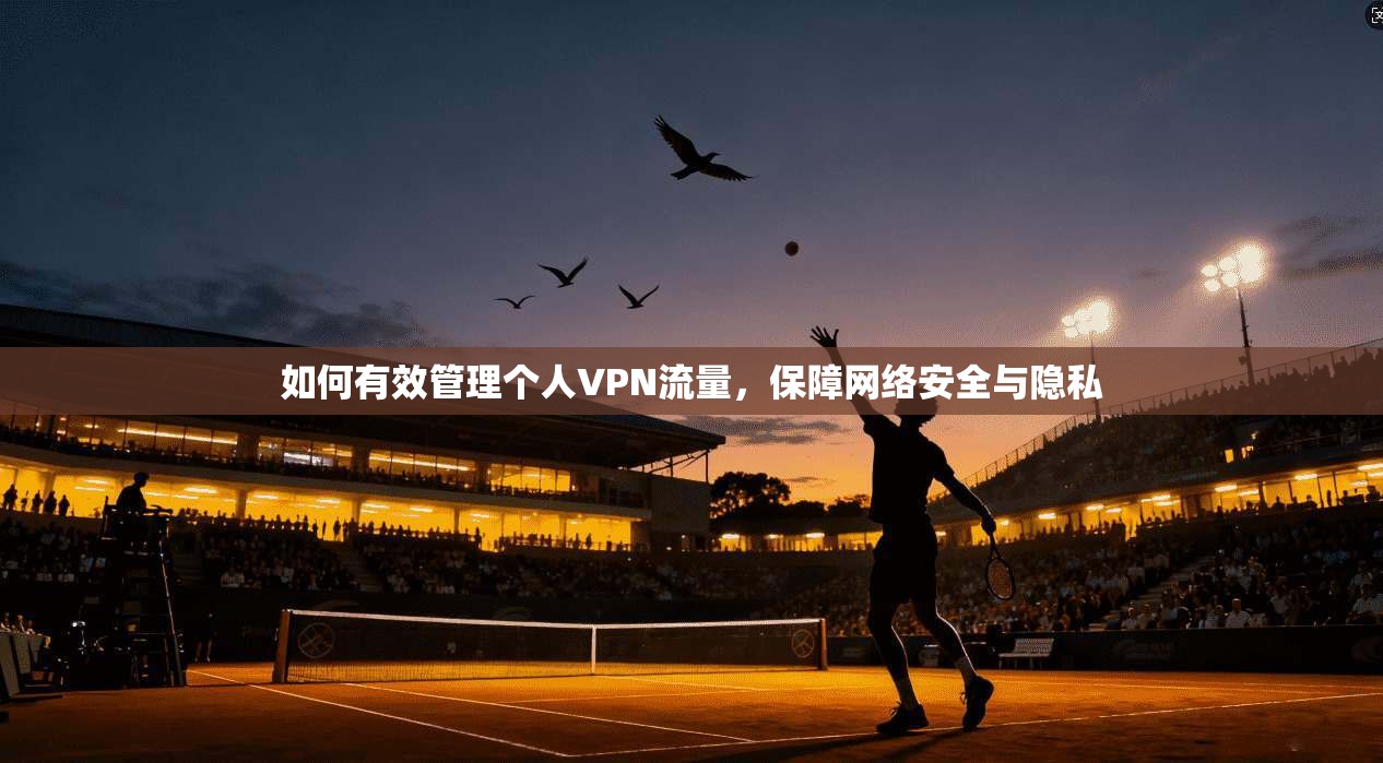 如何有效管理个人VPN流量,保障网络安全与隐私