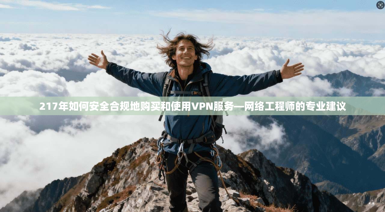 217年如何安全合规地购买和使用VPN服务—网络工程师的专业建议