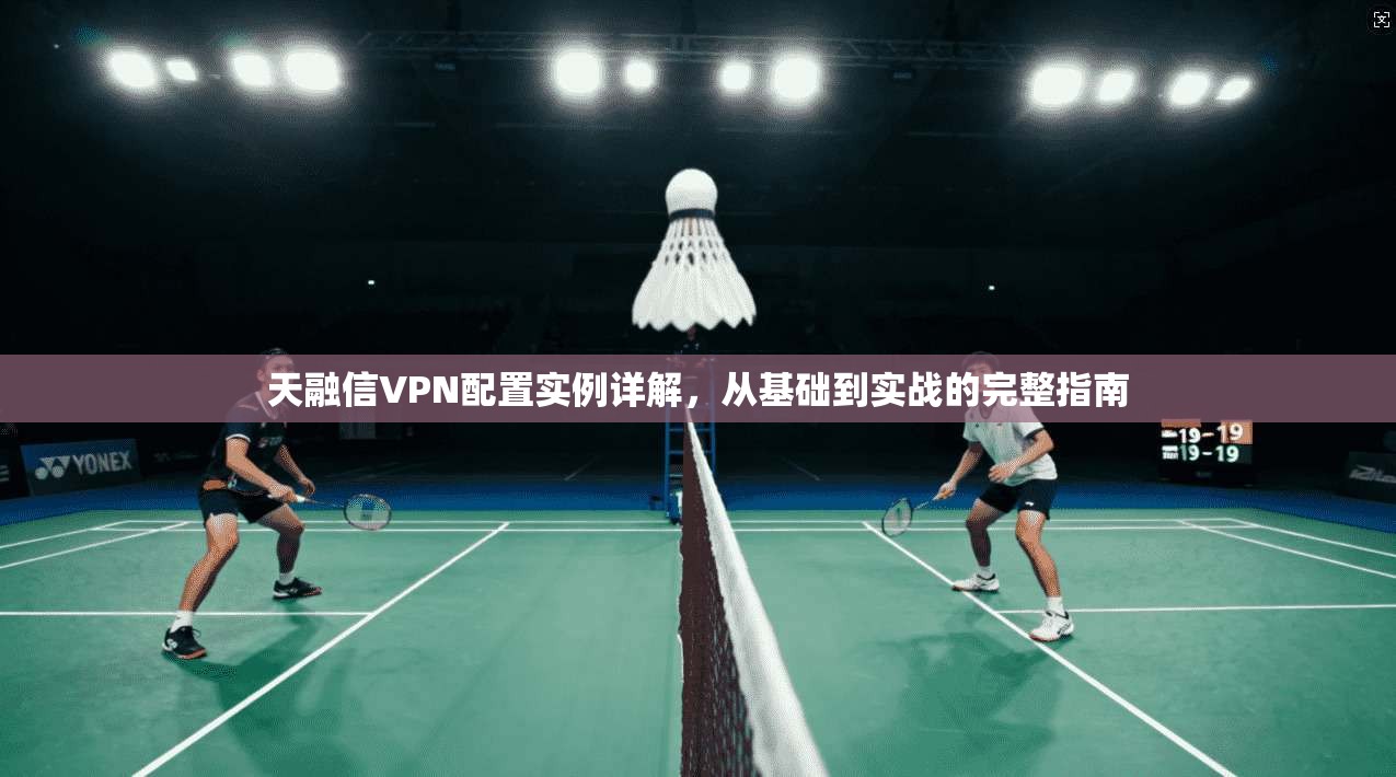 天融信VPN配置实例详解，从基础到实战的完整指南