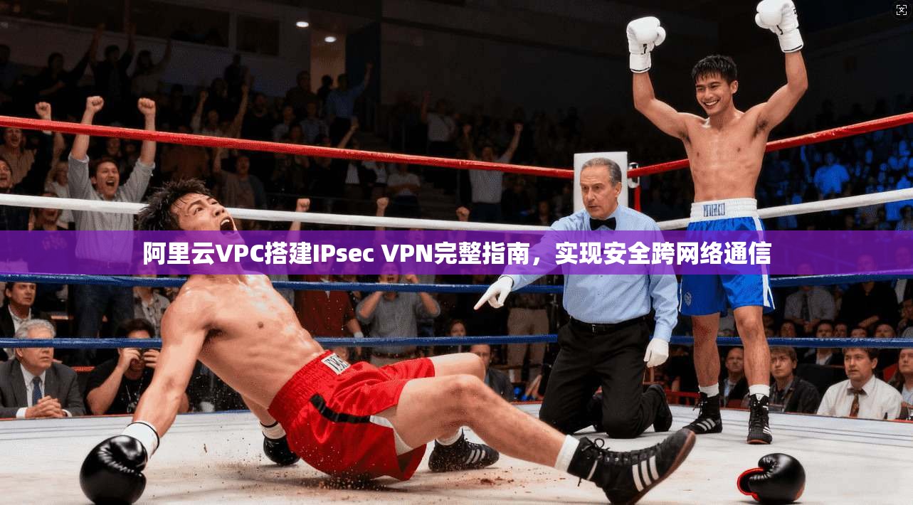 阿里云VPC搭建IPsec VPN完整指南,实现安全跨网络通信