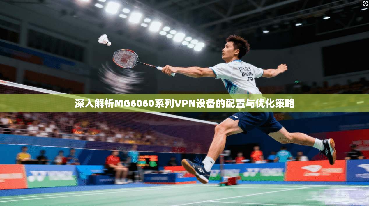 深入解析MG6060系列VPN设备的配置与优化策略
