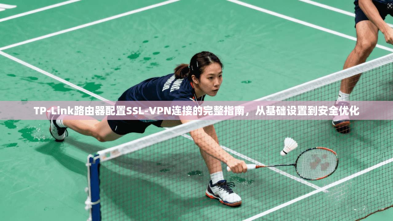 TP-Link路由器配置SSL-VPN连接的完整指南，从基础设置到安全优化
