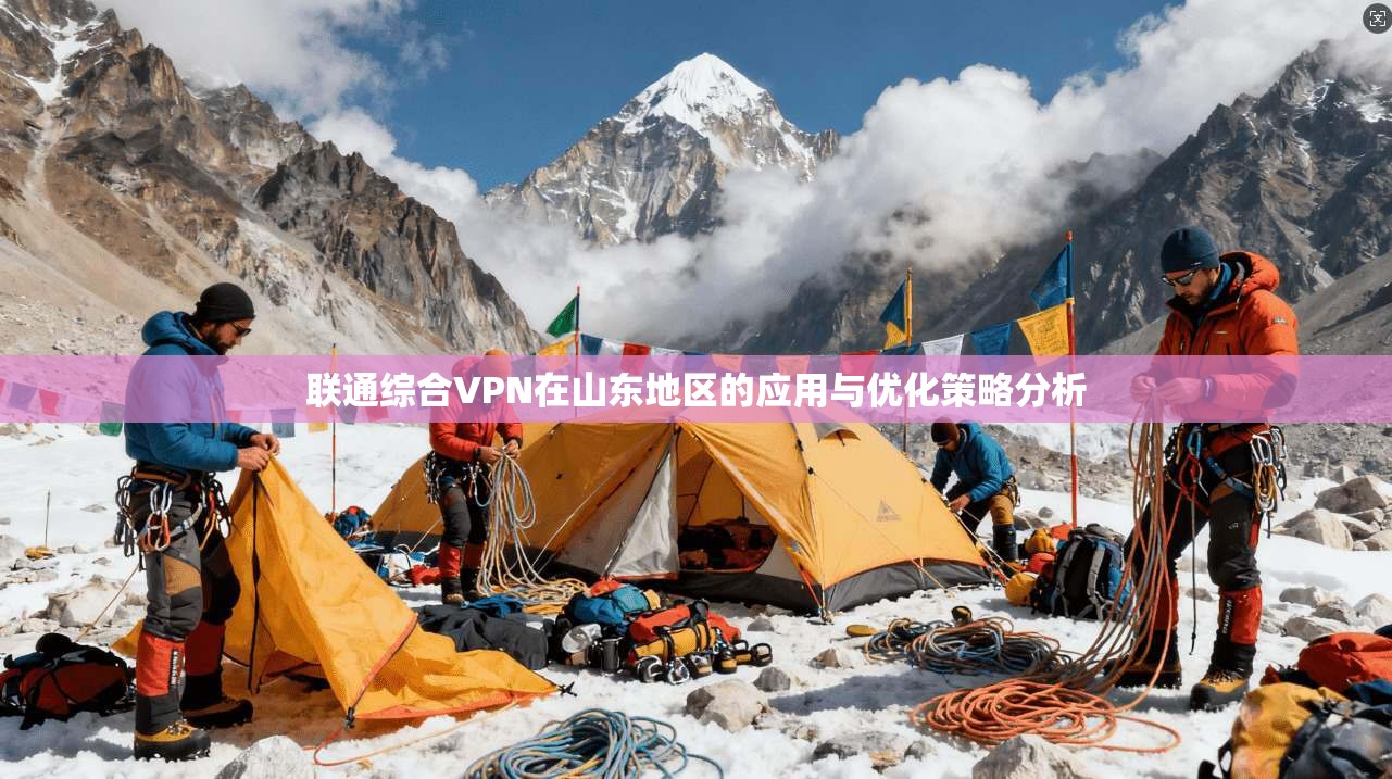 联通综合VPN在山东地区的应用与优化策略分析
