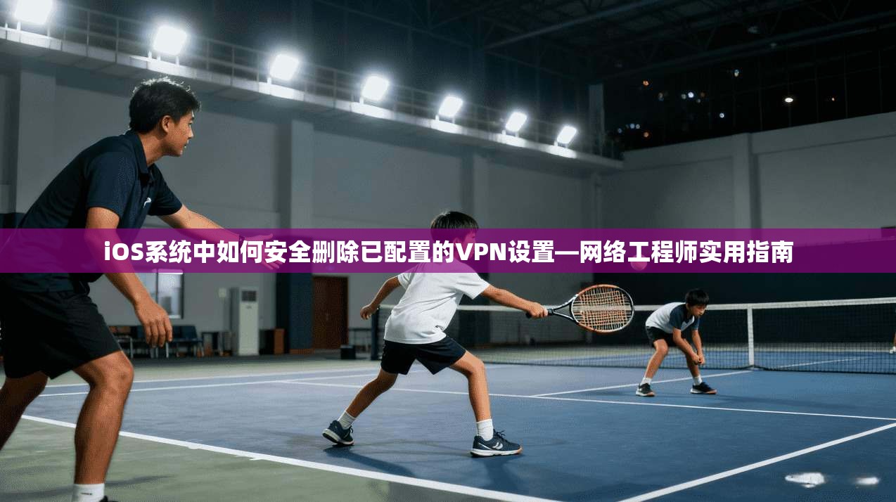 iOS系统中如何安全删除已配置的VPN设置—网络工程师实用指南