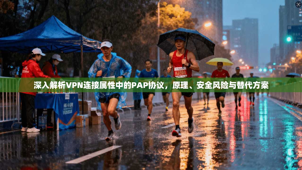 深入解析VPN连接属性中的PAP协议，原理、安全风险与替代方案