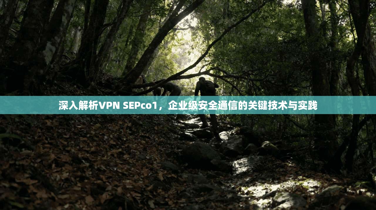 深入解析VPN SEPco1，企业级安全通信的关键技术与实践