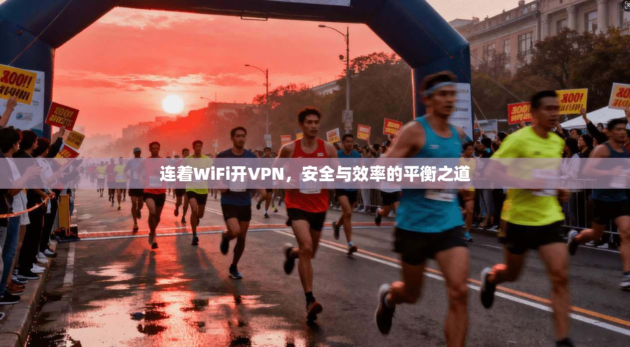连着WiFi开VPN，安全与效率的平衡之道